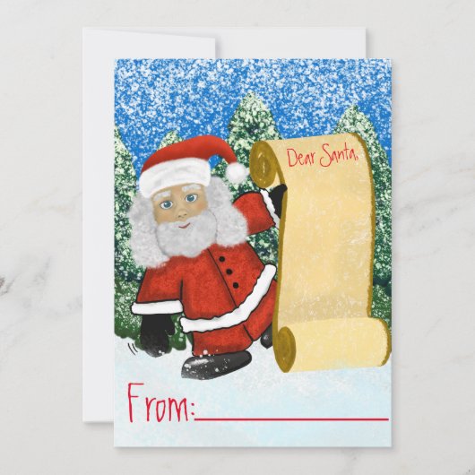 Small Business Logo Courtesy Santa's Letter (正面)