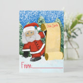 Small Business Logo Courtesy Santa's Letter (スタンド正面)