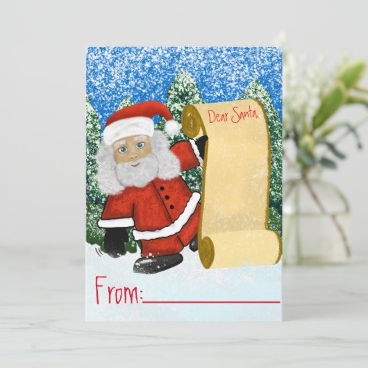 Small Business Logo Courtesy Santa's Letter (スタンド正面)