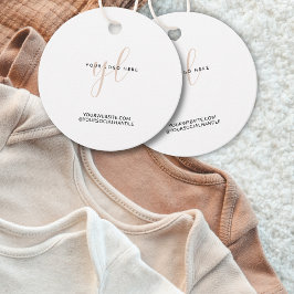 Small Business Logo Packaging Companyブランド フェイバータグ