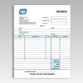 Small Business Logo Personalized Invoice Notepad ノートパッド