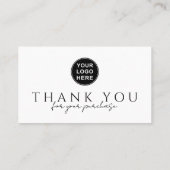 Small Business Marketing Customer 割引カード (裏面)