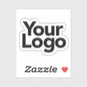 Small Business Ownerロゴのプロモーションマーケティング シール (シート)