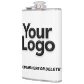 Small Business Ownerロゴのプロモーションマーケティング フラスク (左)