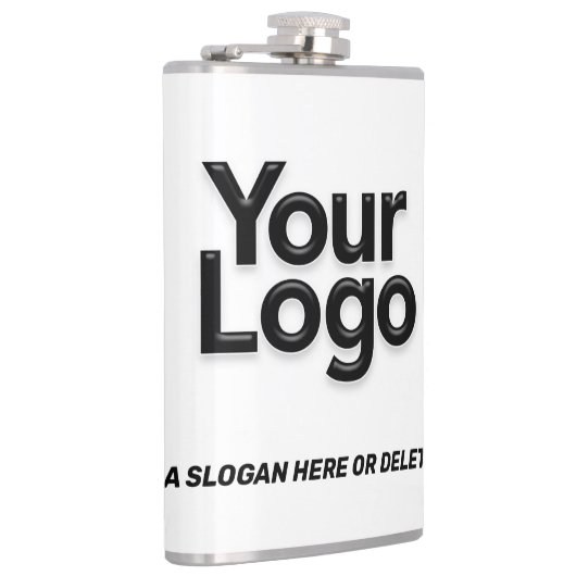 Small Business Ownerロゴのプロモーションマーケティング フラスク (右)