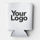 Small Business Ownerロゴのプロモーションマーケティング 缶クーラー (正面)