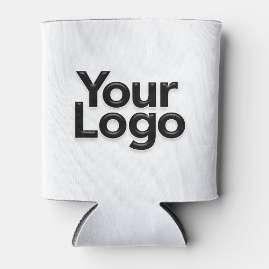 Small Business Ownerロゴのプロモーションマーケティング 缶クーラー (正面)