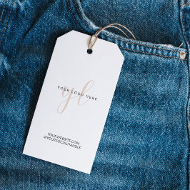 Small Business Packaging Companyロゴブランド ギフトタグ