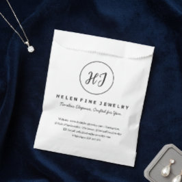 small business packaging, Jewelry Packaging フェイバーバッグ