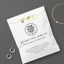 small business packaging, Jewelry Packaging フェイバーバッグ