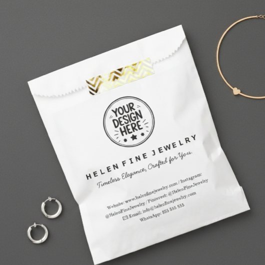 small business packaging, Jewelry Packaging フェイバーバッグ
