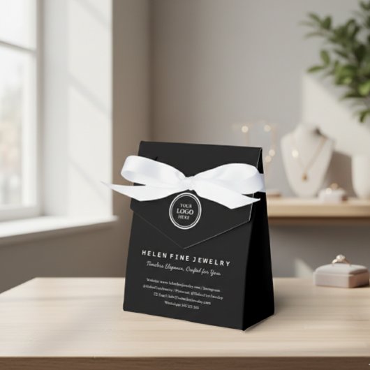small business packaging, Jewelry Packaging フェイバーボックス