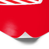 Small Business Patrioticをサポートしてくれてありがとう ポスター (コーナー)