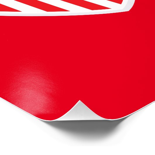 Small Business Patrioticをサポートしてくれてありがとう ポスター (コーナー)