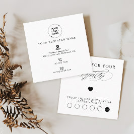 Small Business Promotional Marketing ロイヤリティカード