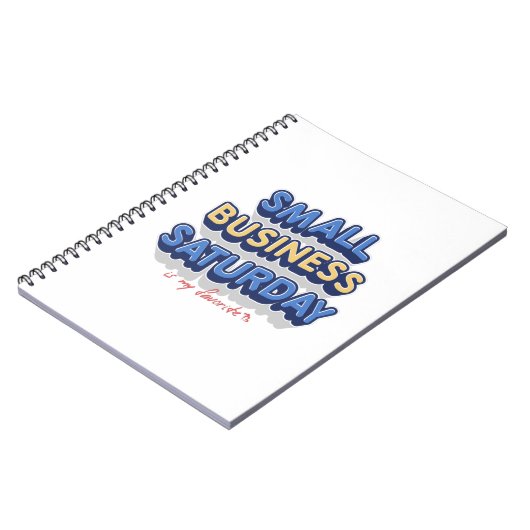 Small Business Saturdayは私のお気に入りの ノートブック (左側)