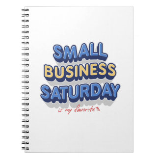 Small Business Saturdayは私のお気に入りの ノートブック