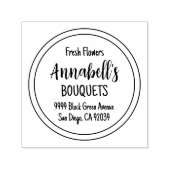 Small Business Self Inking Rubber Stamp セルフインキングスタンプ (デザイン)