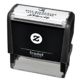 Small Business Self Inking Rubber Stamp セルフインキングスタンプ (商品)