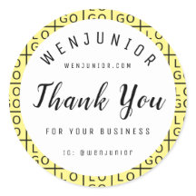 Small Business Thank You Annovation Logo Adv