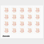 Small Business Thank You Stickers スクエアシール (シート)