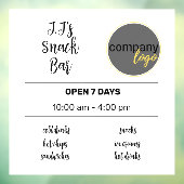 SMALL BUSINESS TRADING HOURSロゴ ウィンドウサイン (シート3)