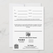 Small Business Valentine's Dayギフト証明書 (裏面)