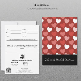 Small Business Valentine's Dayギフト証明書