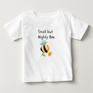 Small but mighty bee ベビーTシャツ