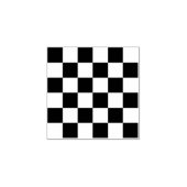 Small Check Pattern ラバースタンプ (インプリント)