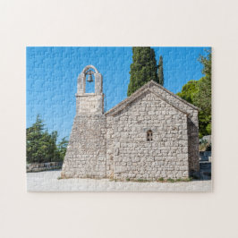 Small church on Marjan hill near Split - Croatia ジグソーパズル