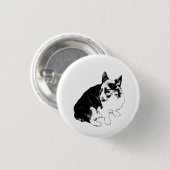 Small Circle, Keen Ears 缶バッジ (正面&裏面)