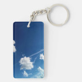 Small clouds, in the light キーホルダー (裏面)
