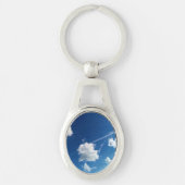 Small clouds, in the light キーホルダー (正面)