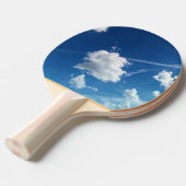 Small clouds, in the light 卓球ラケット (正面アングル)