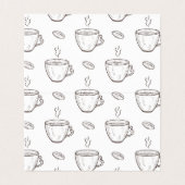 Small Coffee Shop Cottage Bag Topper (内部フラット)