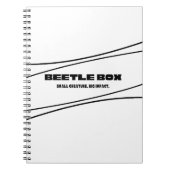 Small Creature. Big Impact Notebook ノートブック (正面)