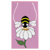 Small Daisy Bee Gift Bag スモールペーパーバッグ (裏面)