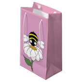 Small Daisy Bee Gift Bag スモールペーパーバッグ (正面アングル)