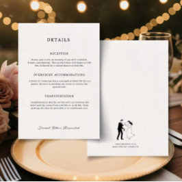 Small Details Classic Elegant エンクロージャーカード