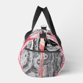 Small Duffel Bag – Abstract Land ダッフルバッグ (右)