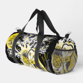 Small Duffel Bag – Owl Wisdom Night Sky Design ダッフルバッグ (右コーナー)
