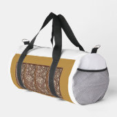 Small Duffel Bag with Gold Design ダッフルバッグ (右コーナー)