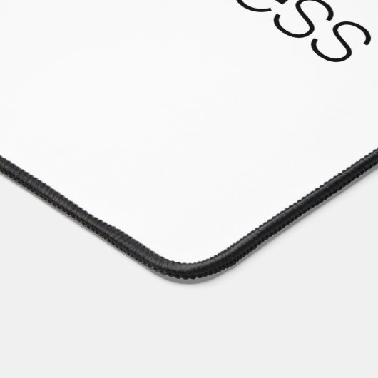 Small Efforts Desk Mat デスクマット (コーナー)