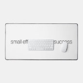 Small Efforts Desk Mat デスクマット (キーボード&マウス)