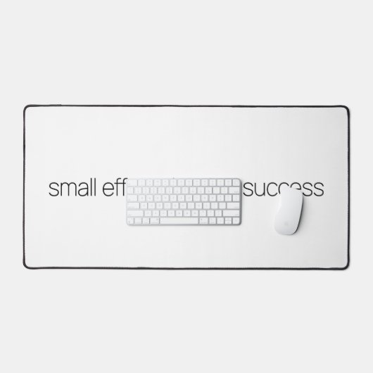 Small Efforts Desk Mat デスクマット (キーボード&マウス)