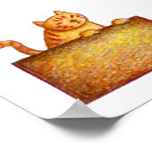 Small encounter on the way home.  ポスター (角)