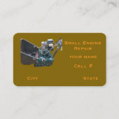 Small engine Business Card 名刺 (正面)