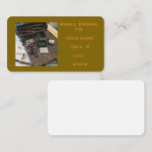 Small Engine Fix  名刺 (正面/裏面)