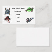 Small Engine Repair 名刺 (正面/裏面)